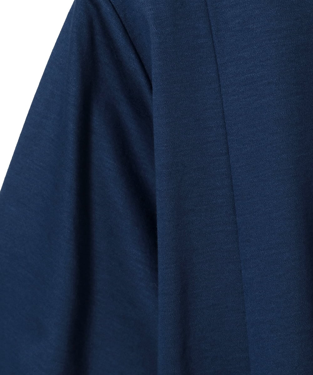 PYKGD28210 CHRISTIAN AUJARD(小さいサイズ)(メゾン ドゥ サンク) スムースフレアーカットソー ブルー