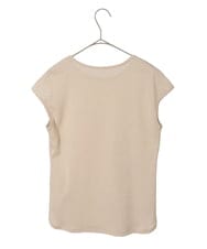 PYKGD29140 CHRISTIAN AUJARD(小さいサイズ)(メゾン ドゥ サンク) ラメフライスカットソー ライトグレー