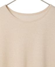 PYKGD29140 CHRISTIAN AUJARD(小さいサイズ)(メゾン ドゥ サンク) ラメフライスカットソー ライトグレー