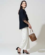 PYKGD42330 CHRISTIAN AUJARD(小さいサイズ)(メゾン ドゥ サンク) [セットアップ対応]ドライタッチジャージートップス ネイビー