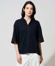 PYKGD42330 CHRISTIAN AUJARD(小さいサイズ)(メゾン ドゥ サンク) [セットアップ対応]ドライタッチジャージートップス ネイビー