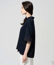 PYKGD42330 CHRISTIAN AUJARD(小さいサイズ)(メゾン ドゥ サンク) [セットアップ対応]ドライタッチジャージートップス ネイビー