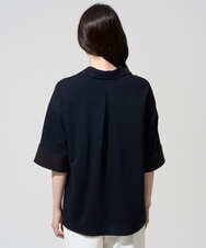 PYKGD42330 CHRISTIAN AUJARD(小さいサイズ)(メゾン ドゥ サンク) [セットアップ対応]ドライタッチジャージートップス ネイビー