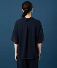 PYKGD42330 CHRISTIAN AUJARD(小さいサイズ)(メゾン ドゥ サンク) [セットアップ対応]ドライタッチジャージートップス ネイビー