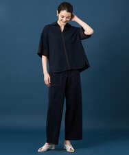 PYKGD42330 CHRISTIAN AUJARD(小さいサイズ)(メゾン ドゥ サンク) [セットアップ対応]ドライタッチジャージートップス ネイビー