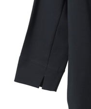 PYKGE12200 CHRISTIAN AUJARD(小さいサイズ)(メゾン ドゥ サンク) フラワー刺繍カットソー ネイビー