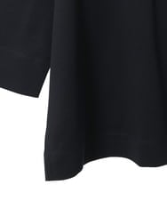 PYKGE12200 CHRISTIAN AUJARD(小さいサイズ)(メゾン ドゥ サンク) フラワー刺繍カットソー ネイビー