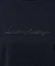 PYKGE13230 CHRISTIAN AUJARD(小さいサイズ)(メゾン ドゥ サンク) ビジューロゴカットソー グリーン