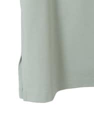 PYKGE13230 CHRISTIAN AUJARD(小さいサイズ)(メゾン ドゥ サンク) ビジューロゴカットソー グリーン