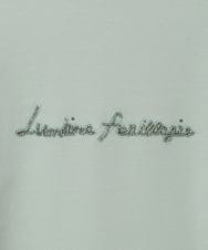 PYKGE13230 CHRISTIAN AUJARD(小さいサイズ)(メゾン ドゥ サンク) ビジューロゴカットソー グリーン