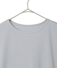 PYKGF21140 CHRISTIAN AUJARD(小さいサイズ)(メゾン ドゥ サンク) フレンチスリーブリブカットソー ライトグレー