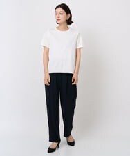 PYKHB32200 CHRISTIAN AUJARD(小さいサイズ)(メゾン ドゥ サンク) オリジナルモチーフTシャツ ホワイト