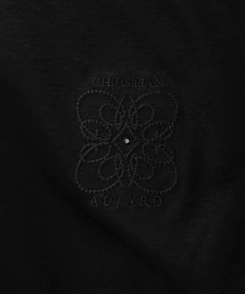 PYKHB32200 CHRISTIAN AUJARD(小さいサイズ)(メゾン ドゥ サンク) オリジナルモチーフTシャツ ホワイト