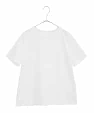 PYKHB32200 CHRISTIAN AUJARD(小さいサイズ)(メゾン ドゥ サンク) オリジナ ルモチーフTシャツ ホワイト