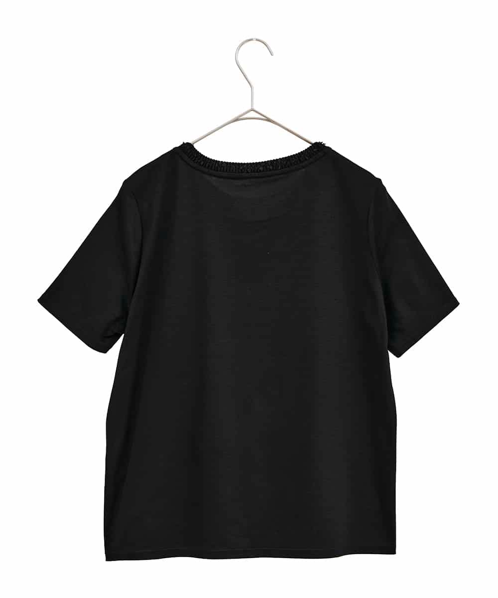 PYKHB32200 CHRISTIAN AUJARD(小さいサイズ)(メゾン ドゥ サンク) オリジナ ルモチーフTシャツ ホワイト