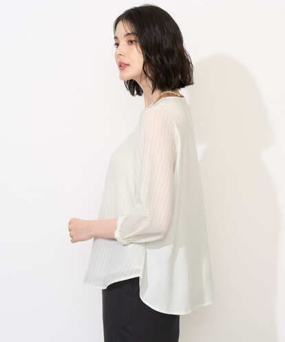 PYKJE41270 CHRISTIAN AUJARD(小さいサイズ) シアーカラミトップス