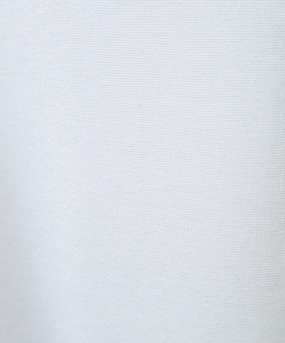 PYKJX10130 CHRISTIAN AUJARD(小さいサイズ)(メゾン ドゥ サンク) ラメベーシックカットソー ブラック系