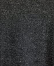 PYKJX10130 CHRISTIAN AUJARD(小さいサイズ)(メゾン ドゥ サンク) ラメベーシックカットソー ブラック系