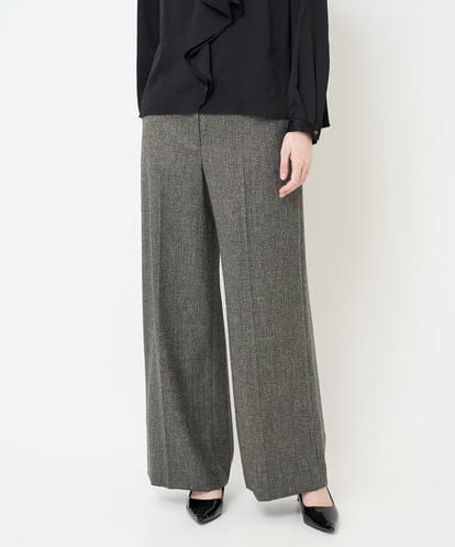 PYLAB25330 CHRISTIAN AUJARD(小さいサイズ) シャイニーへリンボンパンツ