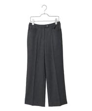 PYLAD21340 CHRISTIAN AUJARD(小さいサイズ)(メゾン ドゥ サンク) ミックスツイードパンツ ライトグレー系