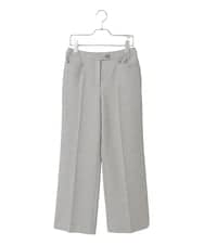 PYLAD21340 CHRISTIAN AUJARD(小さいサイズ)(メゾン ドゥ サンク) ミックスツイードパンツ ライトグレー系