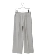 PYLAD21340 CHRISTIAN AUJARD(小さいサイズ)(メゾン ドゥ サンク) ミックスツイードパンツ ライトグレー系