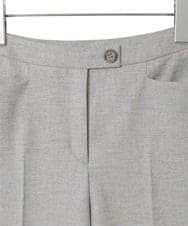 PYLAD21340 CHRISTIAN AUJARD(小さいサイズ)(メゾン ドゥ サンク) ミックスツイードパンツ ライトグレー系