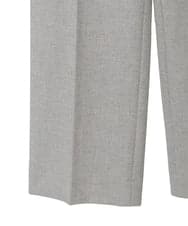 PYLAD21340 CHRISTIAN AUJARD(小さいサイズ)(メゾン ドゥ サンク) ミックスツイードパンツ ライトグレー系