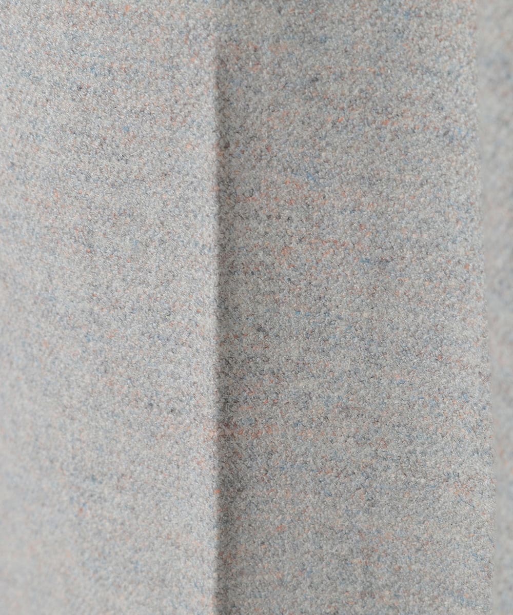 PYLAD21340 CHRISTIAN AUJARD(小さいサイズ)(メゾン ドゥ サンク) ミックスツイードパンツ ライトグレー系