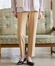 PYLAD38270 CHRISTIAN AUJARD(小さいサイズ)(メゾン ドゥ サンク) 裏起毛ステックパンツ ライトブラウン