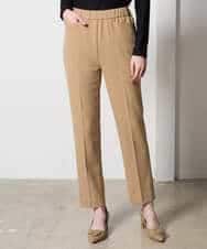 PYLAD38270 CHRISTIAN AUJARD(小さいサイズ)(メゾン ドゥ サンク) 裏起毛ステックパンツ ライトブラウン