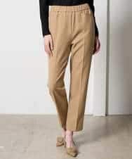 PYLAD38270 CHRISTIAN AUJARD(小さいサイズ)(メゾン ドゥ サンク) 裏起毛ステックパンツ ライトブラウン