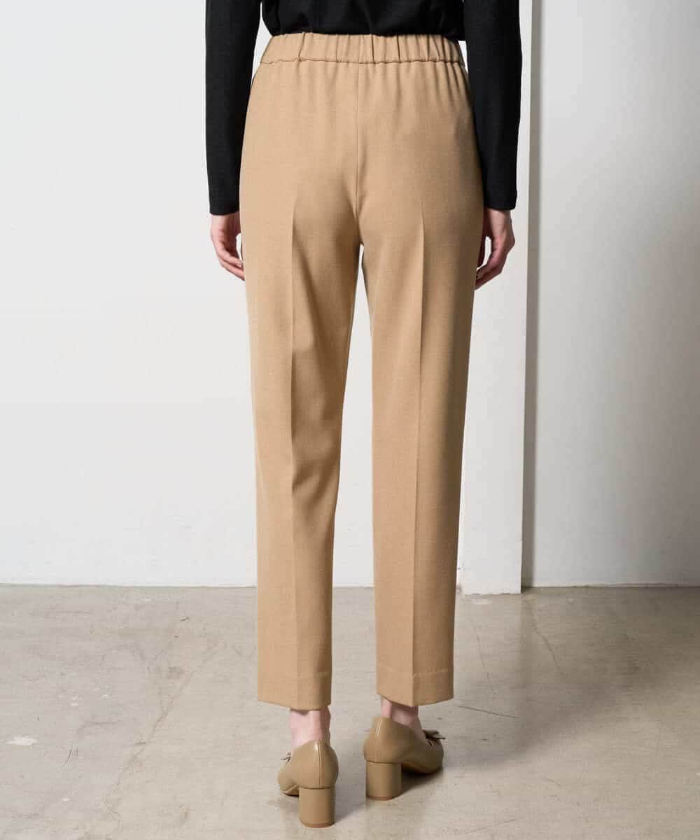 PYLAD38270 CHRISTIAN AUJARD(小さいサイズ)(メゾン ドゥ サンク) 裏起毛ステックパンツ ライトブラウン