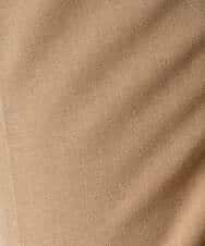 PYLAD38270 CHRISTIAN AUJARD(小さいサイズ)(メゾン ドゥ サンク) 裏起毛ステックパンツ ライトブラウン