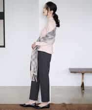 PYLAD38270 CHRISTIAN AUJARD(小さいサイズ)(メゾン ドゥ サンク) 裏起毛ステックパンツ ライトブラウン