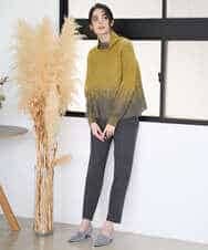 PYLAD38270 CHRISTIAN AUJARD(小さいサイズ)(メゾン ドゥ サンク) 裏起毛ステックパンツ ライトブラウン