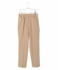 PYLAD38270 CHRISTIAN AUJARD(小さいサイズ)(メゾン ドゥ サンク) 裏起毛ステックパンツ ライトブラウン