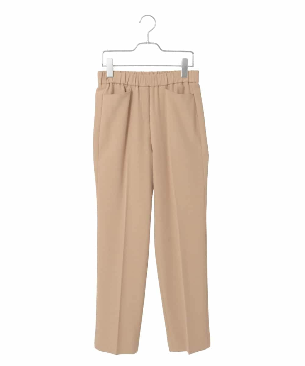 PYLAD38270 CHRISTIAN AUJARD(小さいサイズ)(メゾン ドゥ サンク) 裏起毛ステックパンツ ライトブラウン