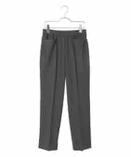 PYLAD38270 CHRISTIAN AUJARD(小さいサイズ)(メゾン ドゥ サンク) 裏起毛ステックパンツ ライトブラウン