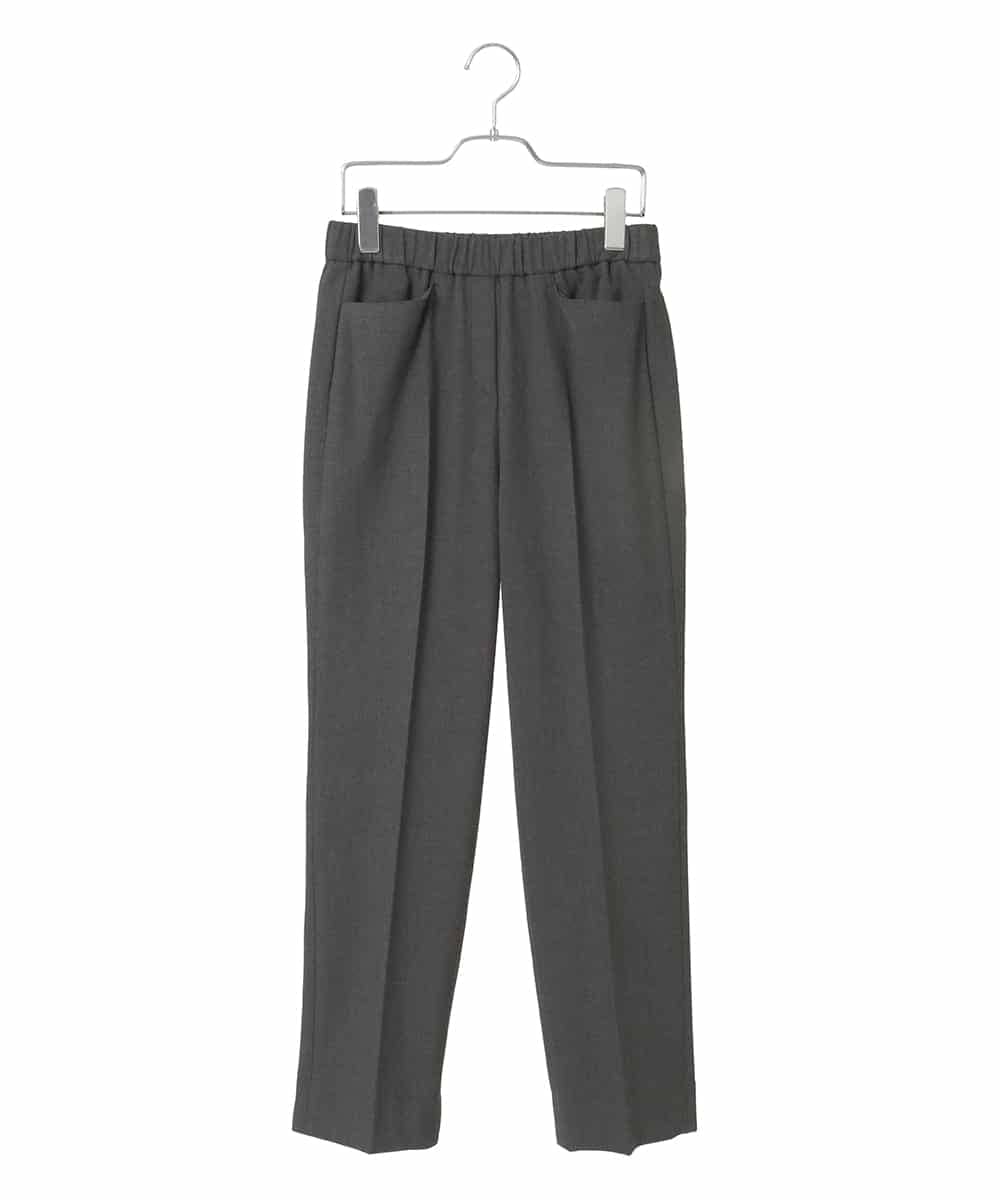 PYLAD38270 CHRISTIAN AUJARD(小さいサイズ)(メゾン ドゥ サンク) 裏起毛ステックパンツ ライトブラウン