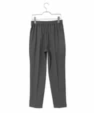 PYLAD38270 CHRISTIAN AUJARD(小さいサイズ)(メゾン ドゥ サンク) 裏起毛ステックパンツ ライトブラウン