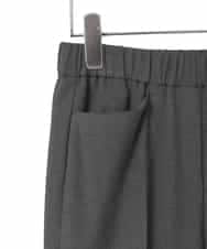 PYLAD38270 CHRISTIAN AUJARD(小さいサイズ)(メゾン ドゥ サンク) 裏起毛ステックパンツ ライトブラウン