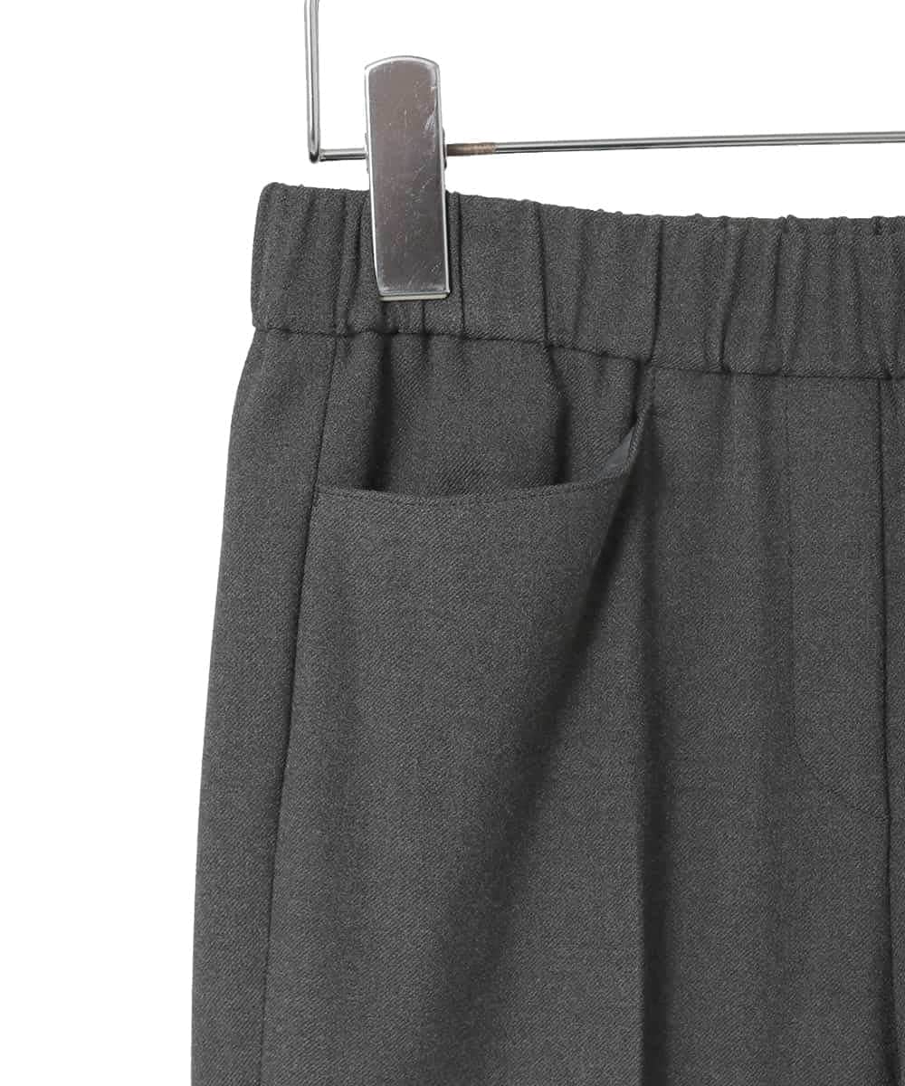 PYLAD38270 CHRISTIAN AUJARD(小さいサイズ)(メゾン ドゥ サンク) 裏起毛ステックパンツ ライトブラウン