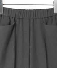 PYLAD38270 CHRISTIAN AUJARD(小さいサイズ)(メゾン ドゥ サンク) 裏起毛ステックパンツ ライトブラウン