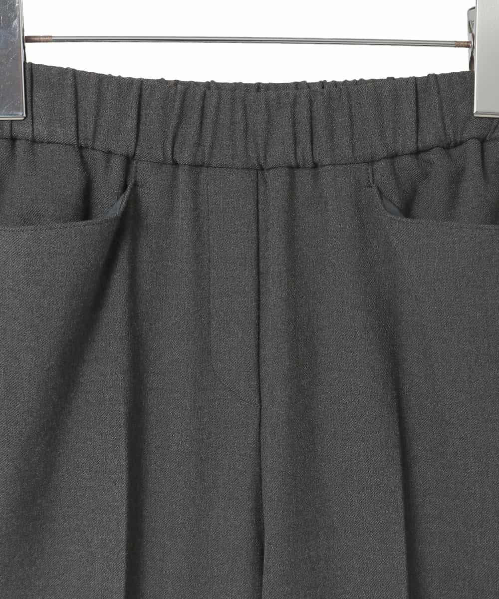 PYLAD38270 CHRISTIAN AUJARD(小さいサイズ)(メゾン ドゥ サンク) 裏起毛ステックパンツ ライトブラウン