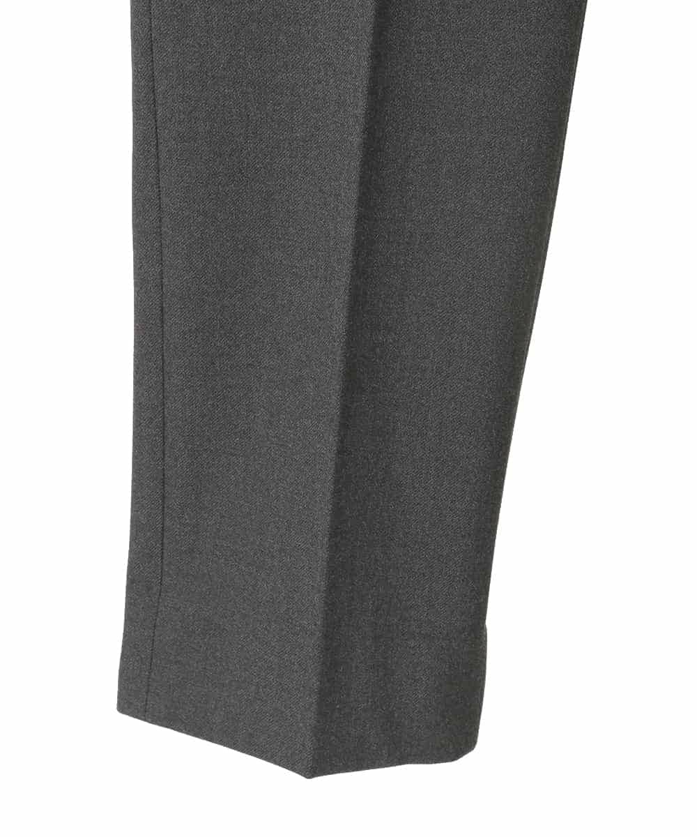 PYLAD38270 CHRISTIAN AUJARD(小さいサイズ)(メゾン ドゥ サンク) 裏起毛ステックパンツ ライトブラウン