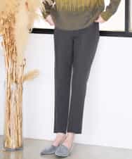 PYLAD38270 CHRISTIAN AUJARD(小さいサイズ)(メゾン ドゥ サンク) 裏起毛ステックパンツ グレー