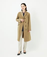 PYLAE08240 CHRISTIAN AUJARD(小さいサイズ)(メゾン ドゥ サンク) ベーシック美脚パンツ ベージュ