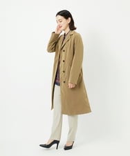 PYLAE08240 CHRISTIAN AUJARD(小さいサイズ)(メゾン ドゥ サンク) ベーシック美脚パンツ ベージュ