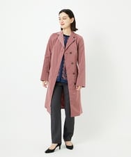 PYLAE08240 CHRISTIAN AUJARD(小さいサイズ)(メゾン ドゥ サンク) ベーシック美脚パンツ ベージュ